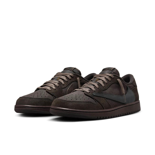 Jordan 1 Retro Low OG SP Travis Scott Velvet Brown Men's DM7866-202