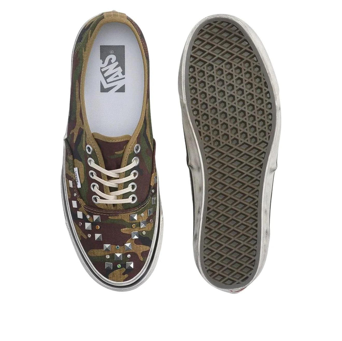 Vans Premium Authentic 
Woodland Camo Green