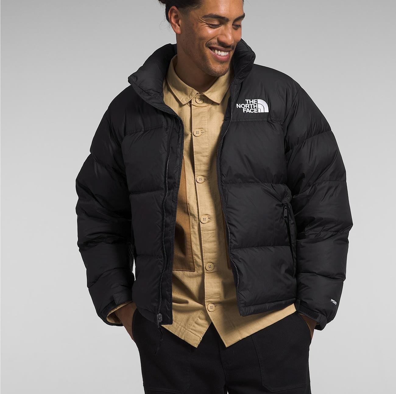 The North Face 1996 Retro Nuptse 700 Fill Packable Jacket Recycled TNF Black