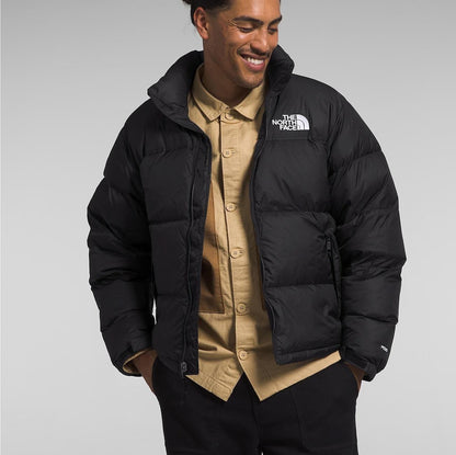 The North Face 1996 Retro Nuptse 700 Fill Packable Jacket Recycled TNF Black