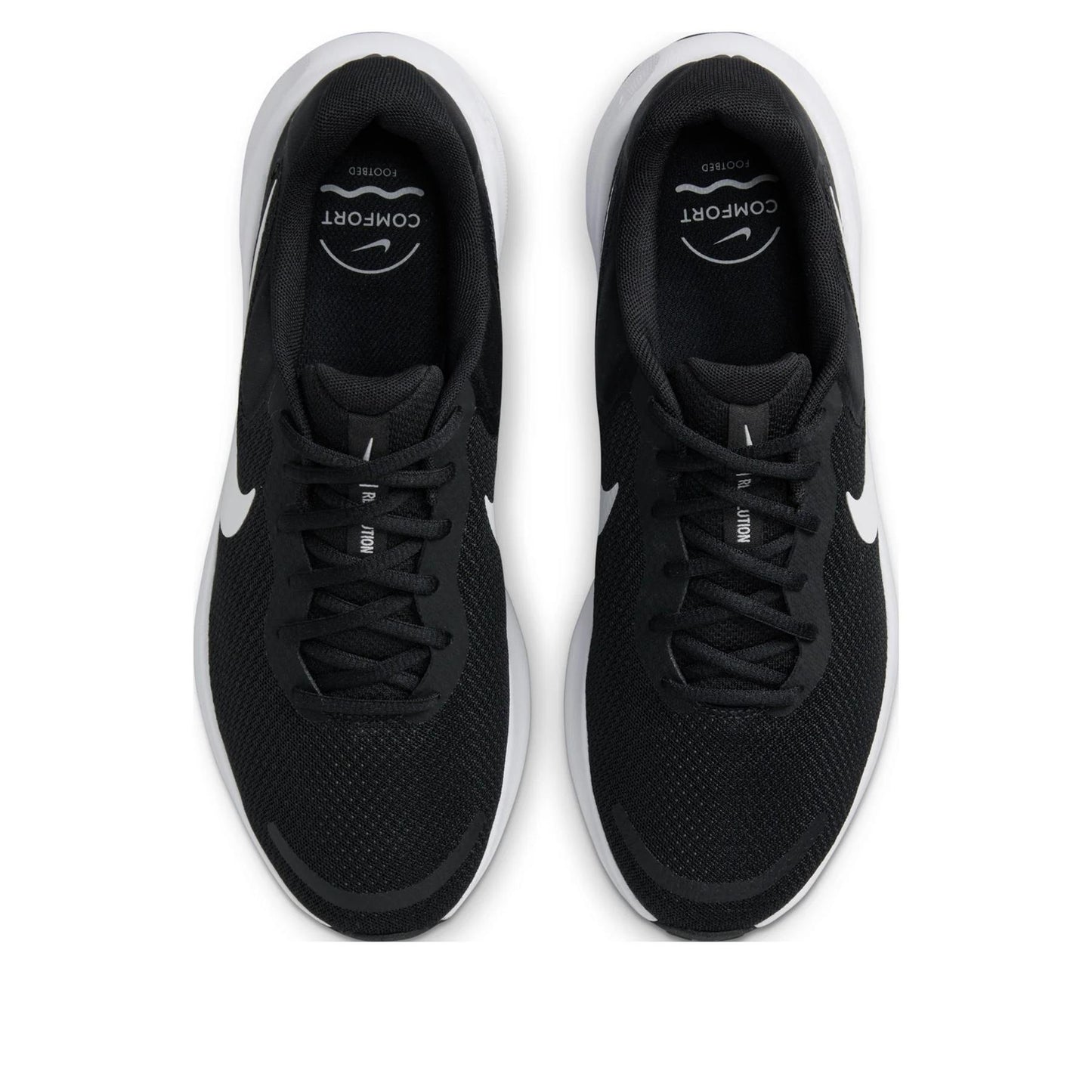 Nike Revolution 7 Black White
