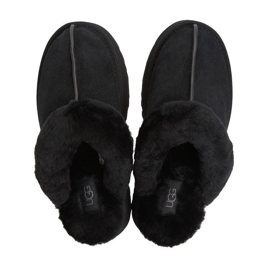 UGG Disquette Slipper Black (Women's)