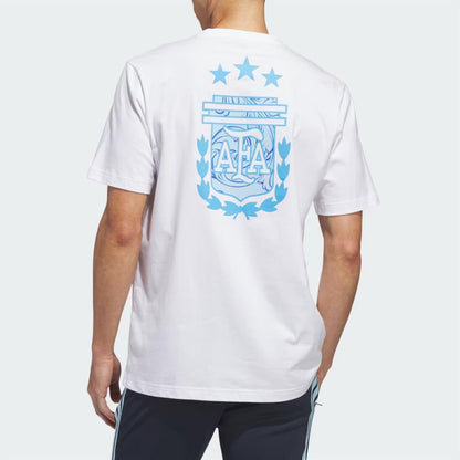 Adidas World Cup 26 Argentina Away Graphic Tee