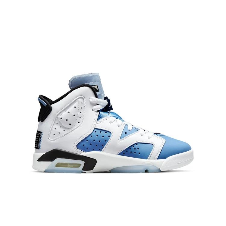 Jordan 6 Retro 
UNC White (GS)