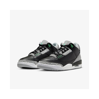 Jordan 3 Retro Green Glow