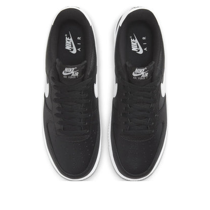 Nike Air Force 1 Low '07 Black White Pebbled Leather Men's CT2302-002