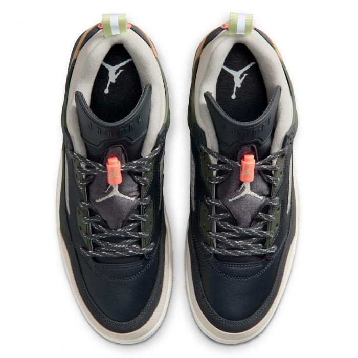 Jordan Spizike Low 
Anthracite Mango Cargo Khaki