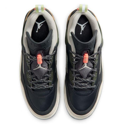 Jordan Spizike Low 
Anthracite Mango Cargo Khaki