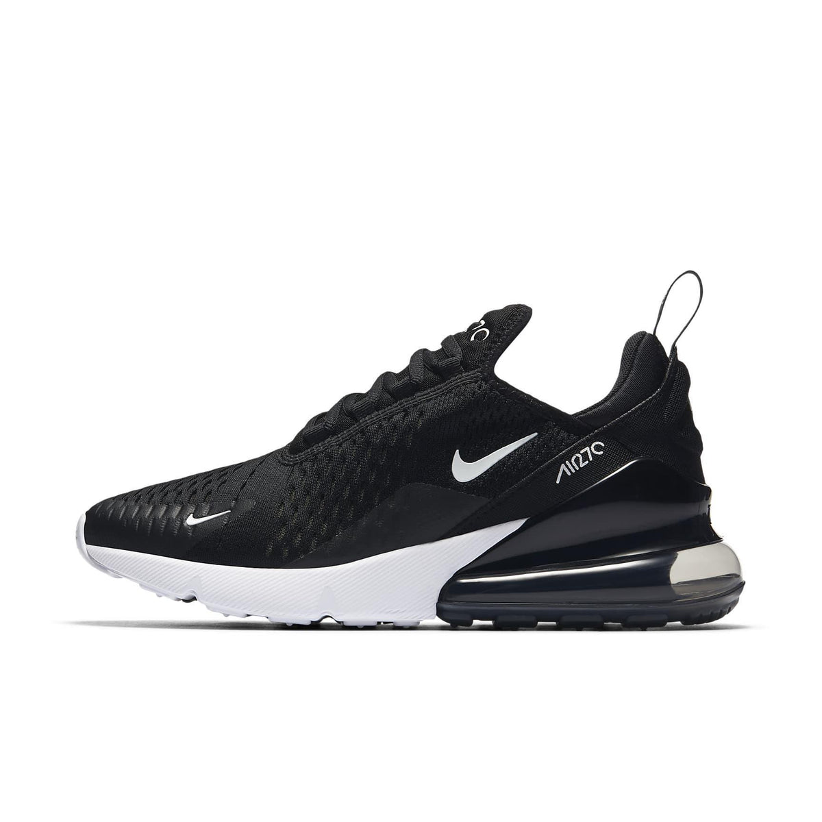Nike Air Max 270 
Black White (Women's)
