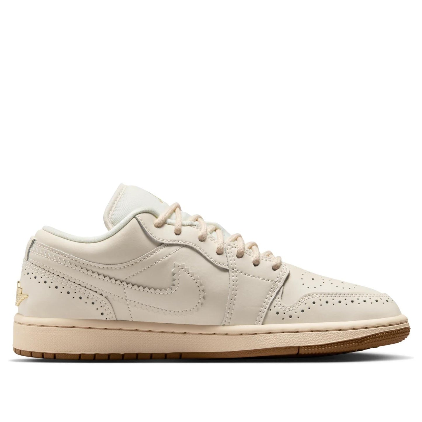 Air Jordan 1 Low 'Brogue Soft Pearl' (Women's)