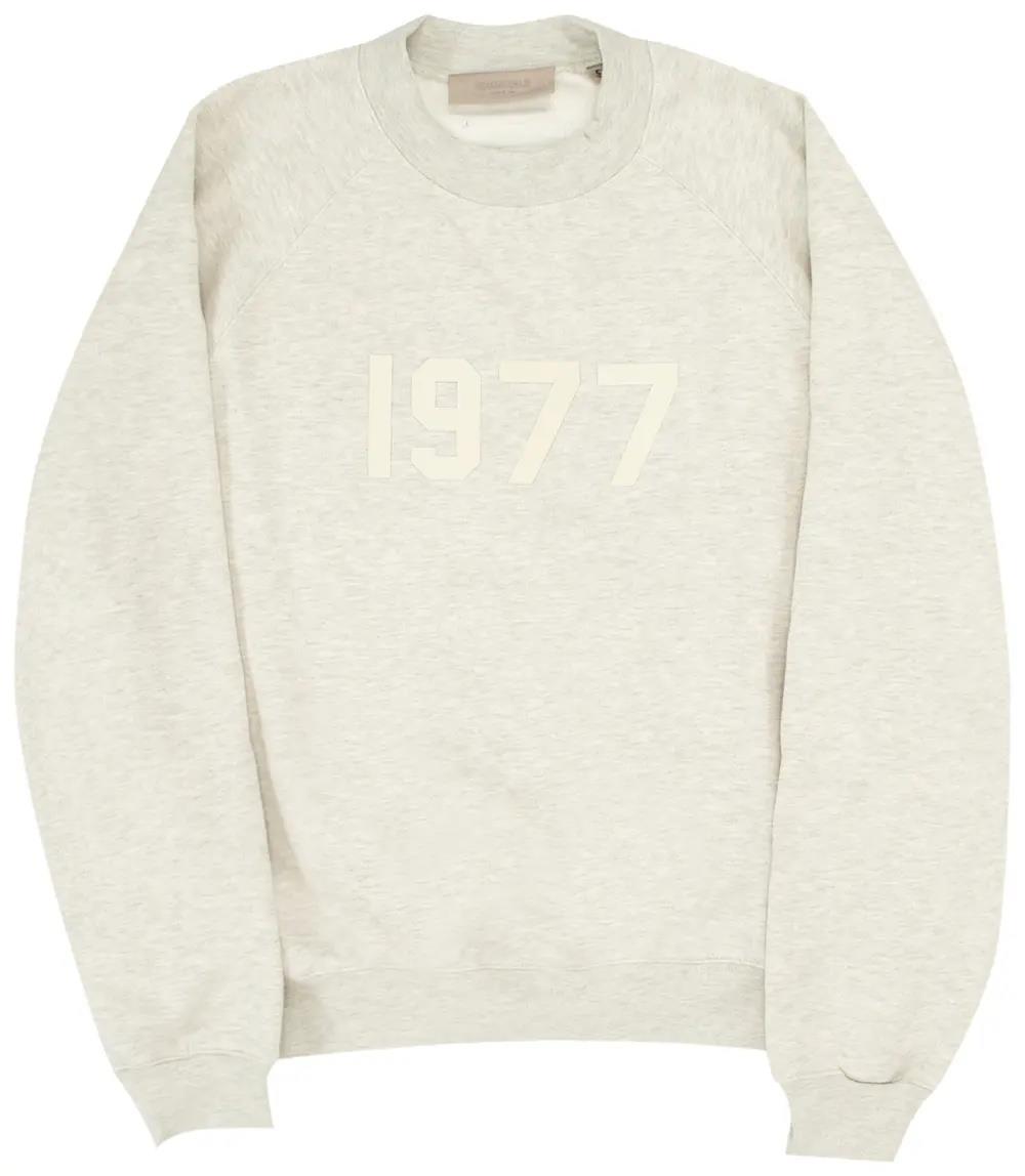 Fear of God Essentials Essentials Crewneck 'Light Oatmeal' size S