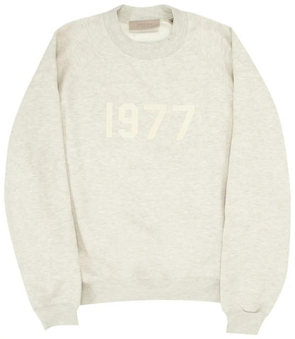 Fear of God Essentials Essentials Crewneck 'Light Oatmeal' size S