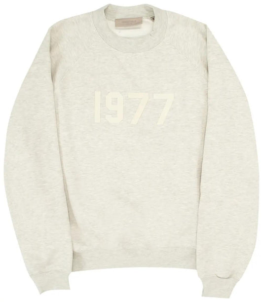 Fear of God Essentials Essentials Crewneck 'Light Oatmeal' size S
