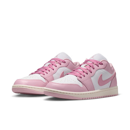 Jordan 1 Low 
Iced Carmine White (Women's)
