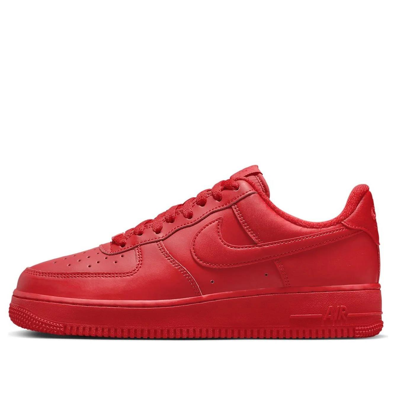 Nike Air Force 1 Low Triple Red Men's CW6999-600