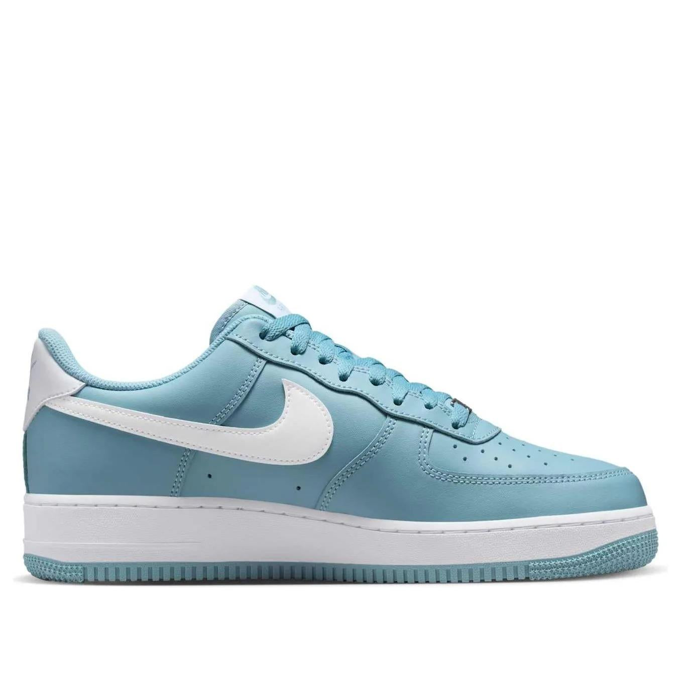 Nike Air Force 1 Low '07 Worn Blue White Men's FJ4146-403