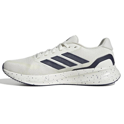 Adidas Runfalcon 5 Shoes Cloud White Dark Blue Core Black Men's JR5088