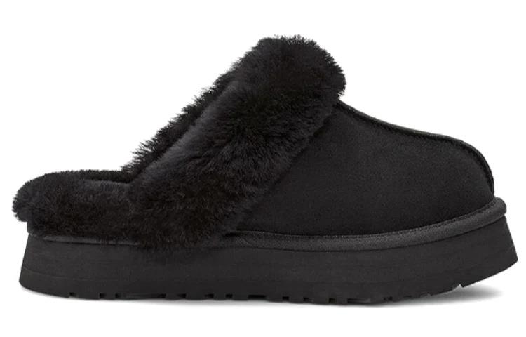 UGG Disquette Slipper Black (Women's)