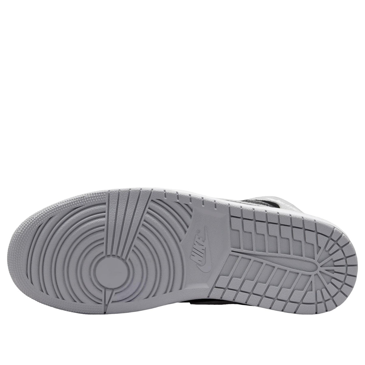 Jordan 1 Mid 
Light Smoke Grey Black
