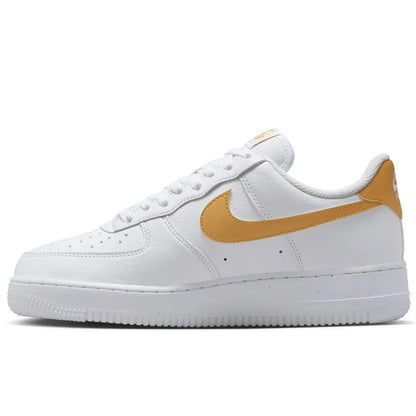 Nike Air Force 1 Low '07 Next Nature White Metallic Gold (Women's) DC9486-114