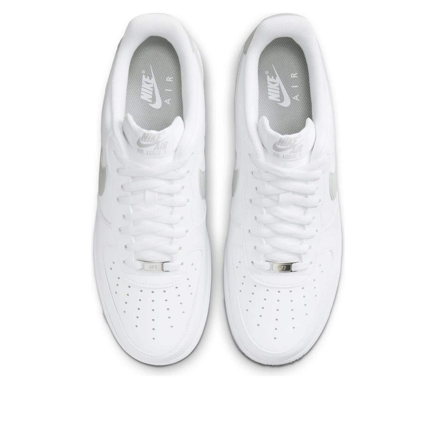 Nike Air Force 1 Low '07 White Light Smoke Grey Men's FJ4146-100