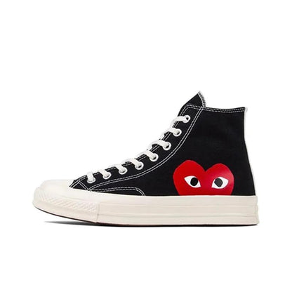 Converse Chuck Taylor All Star 70 Hi Comme des Garcons PLAY Black Men's 150204C