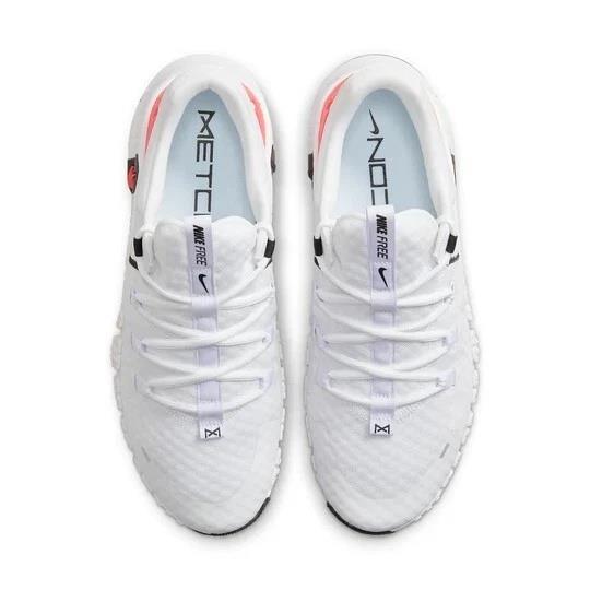 Nike Free Metcon 5 White Bright Crimson