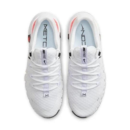 Nike Free Metcon 5 White Bright Crimson