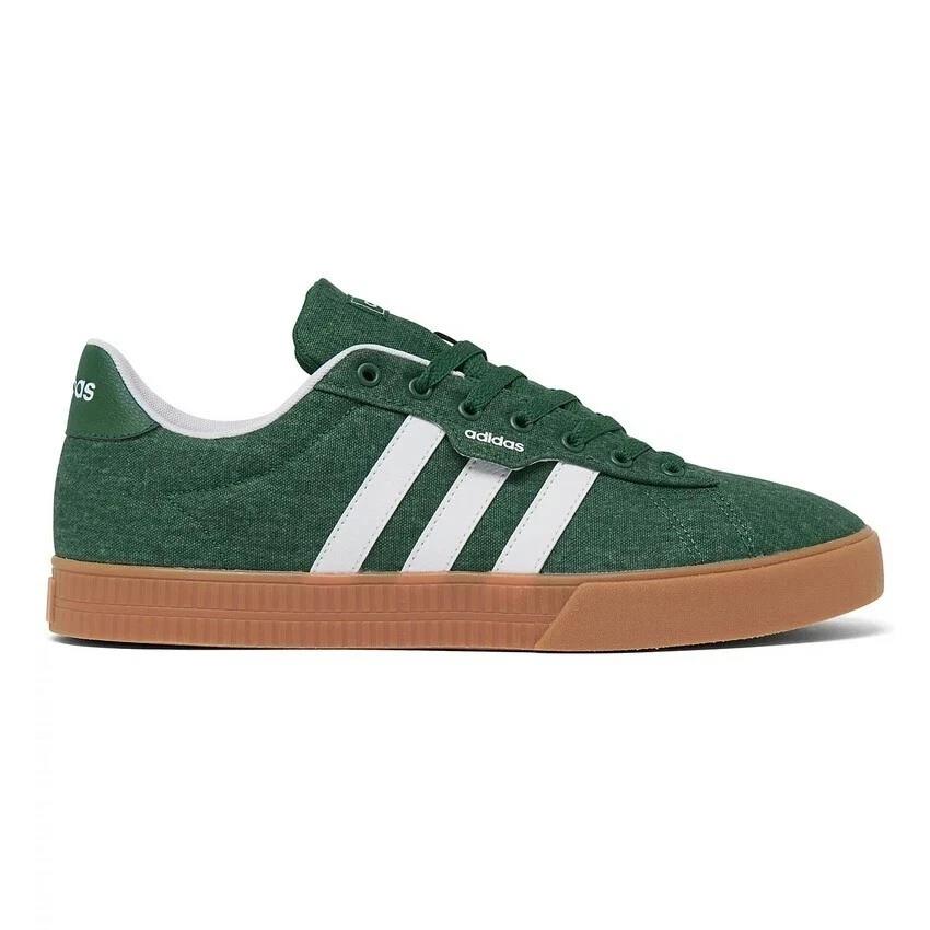 Adidas Daily 3.0 Collegiate Green Cloud White Gum
