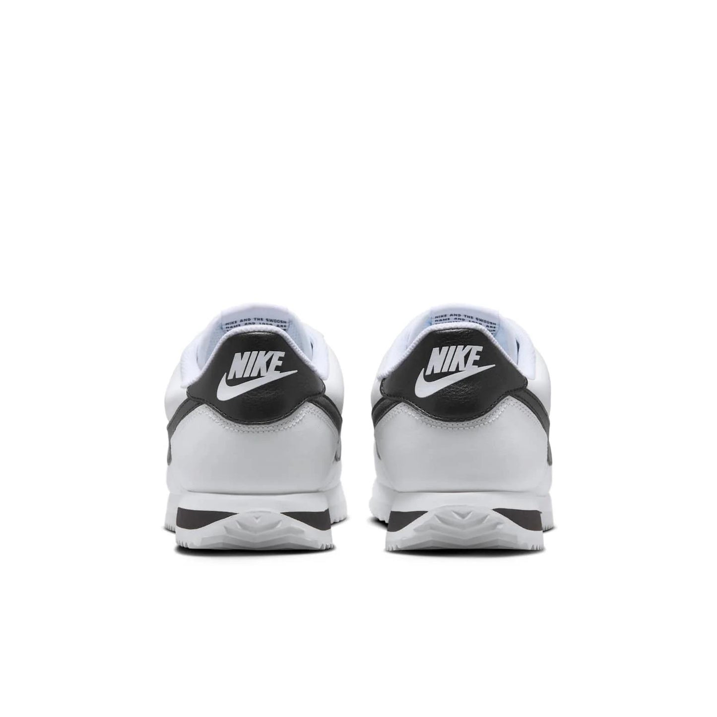 Nike Cortez Leather White Black (Women's)