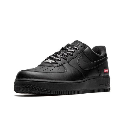 Nike Air Force 1 Low Supreme Black Men's CU9225-001