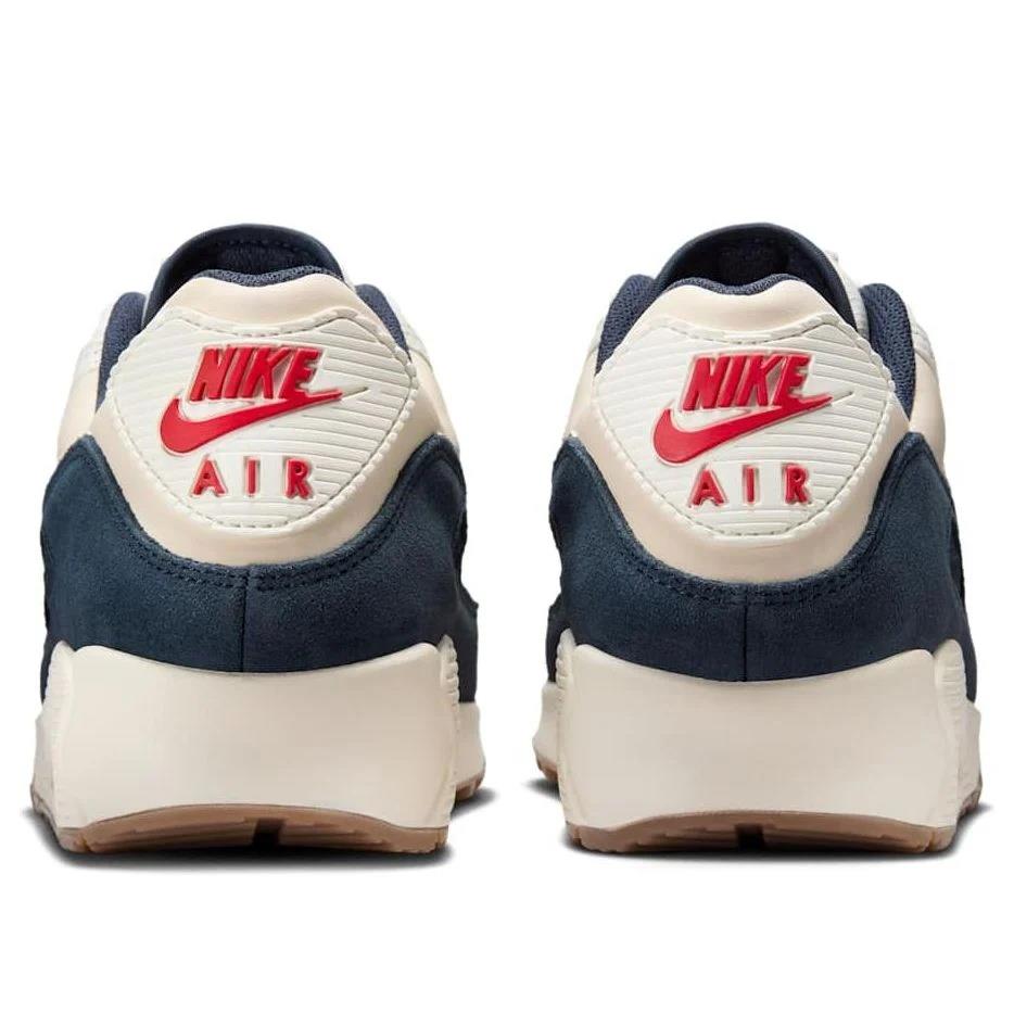 Nike Air Max 90 Rare Air Pale Ivory Thunder Blue Men's IH4379-110