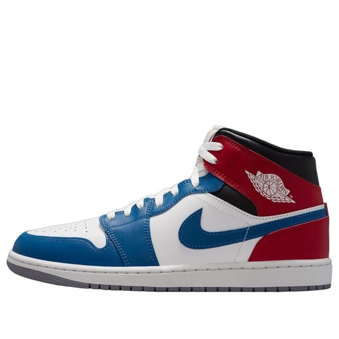 Jordan 1 Mid 
Team USA