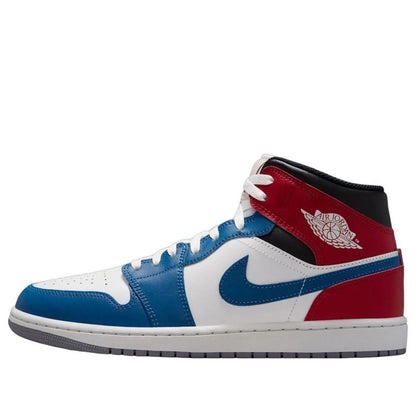 Jordan 1 Mid 
Team USA
