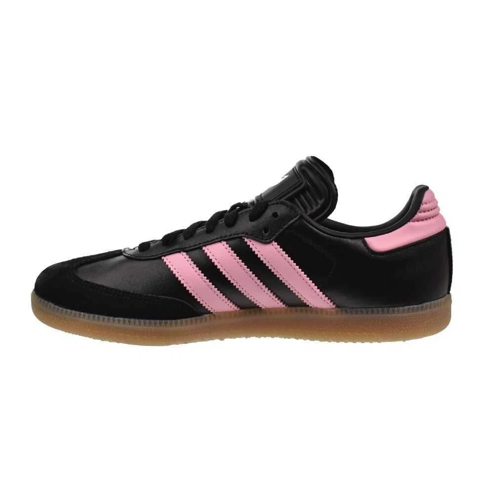 Adidas Samba Messi Black Gold Metallic