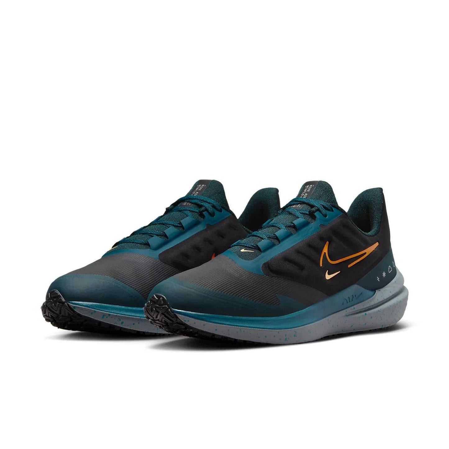 Nike Air Winflo 9 Shield Black Deep Jungle Men's DM1106-002