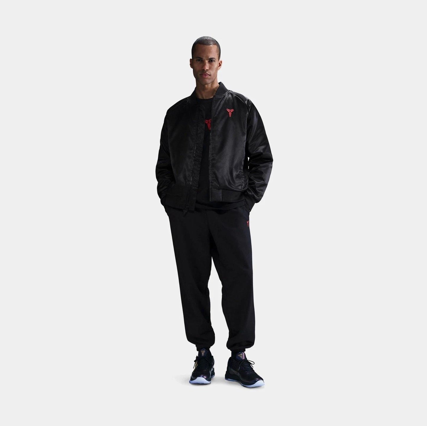 Nike Kobe Year Of Mamba Therma-Fit Insulated Jacket Black
