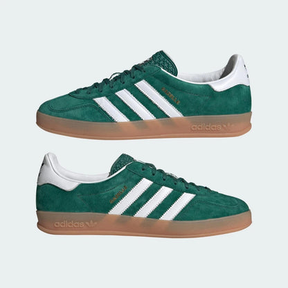 adidas Gazelle Indoor 
Collegiate Green Gum