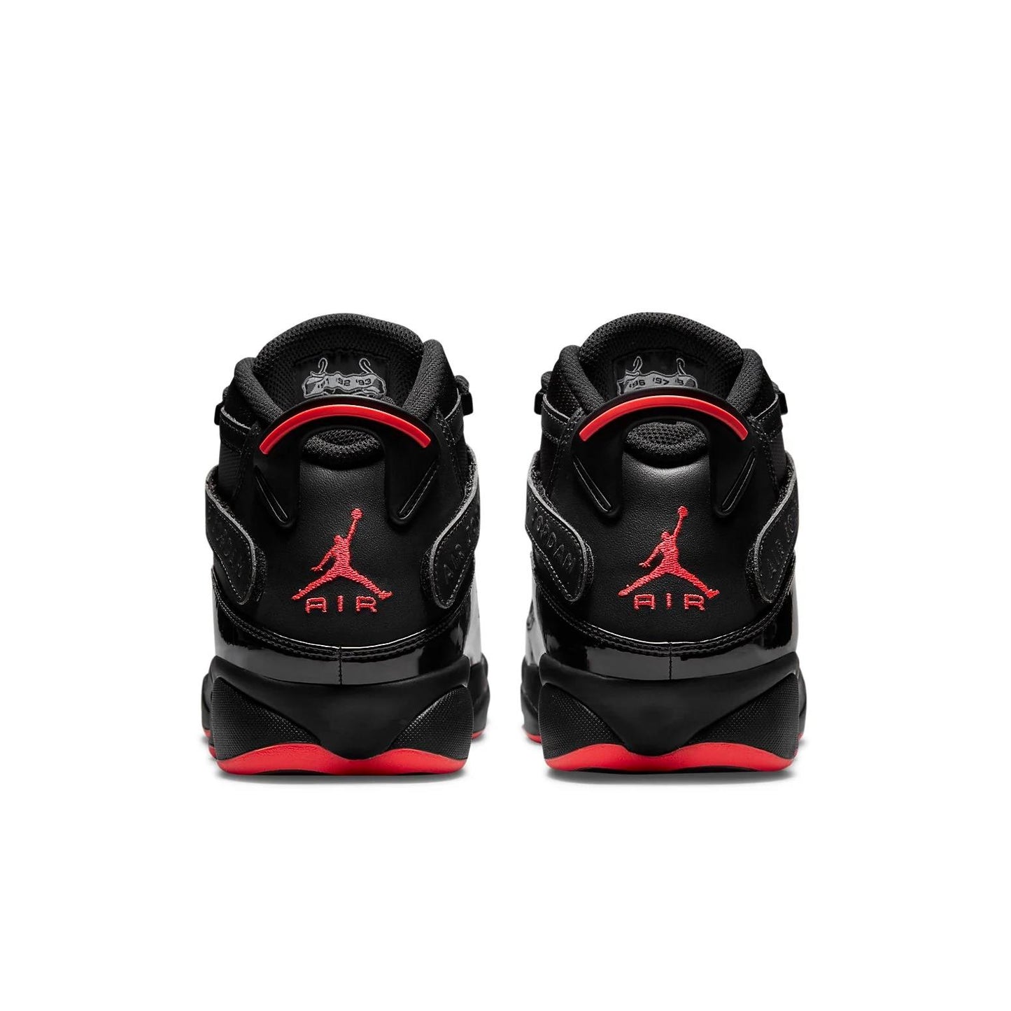 Jordan 6 Rings 
Black Infrared