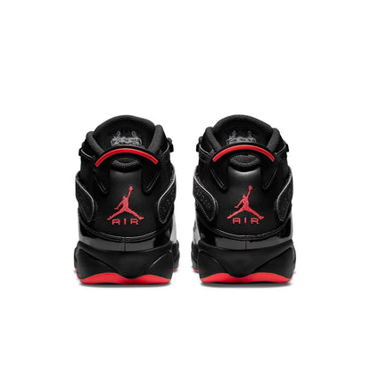 Jordan 6 Rings 
Black Infrared