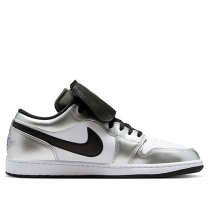 Jordan 1 Low SE 
Metallic Silver Tiempo