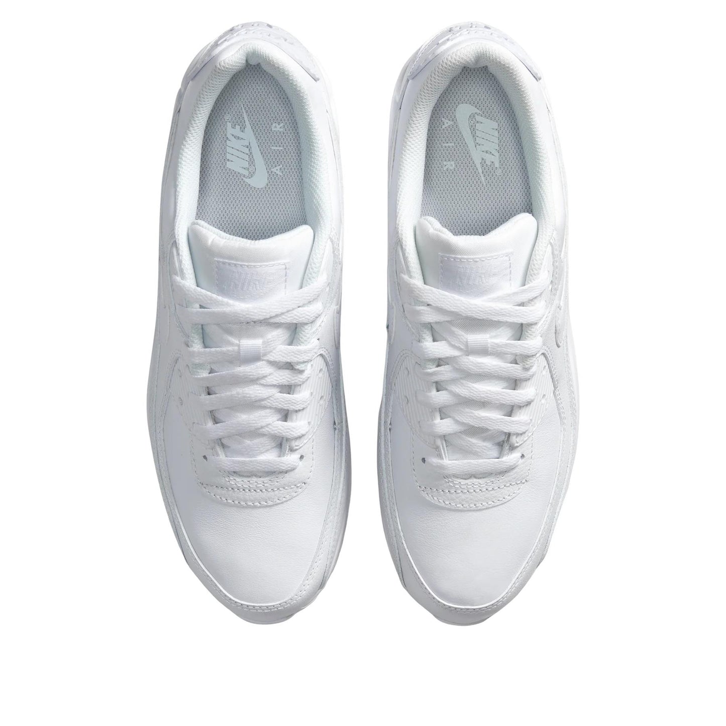 Nike Air Max 90 
Leather Triple White