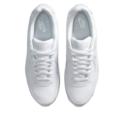 Nike Air Max 90 
Leather Triple White