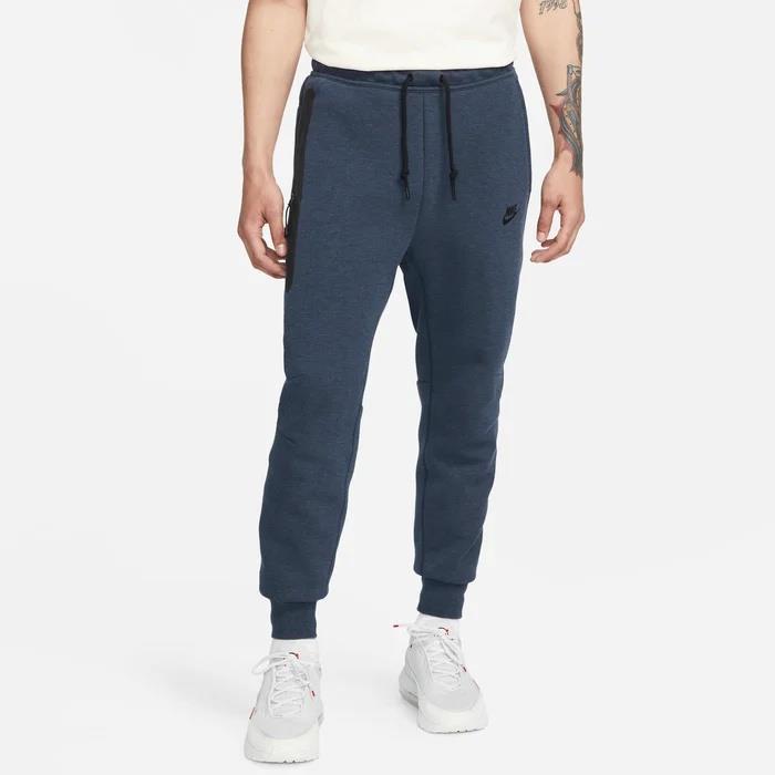 Nike Tech Fleece Jogger Pants 'Obsidian Heather Black'
