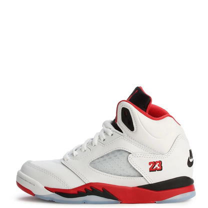 Jordan 5 Retro Fire Red Black Tongue (2025) (PS)