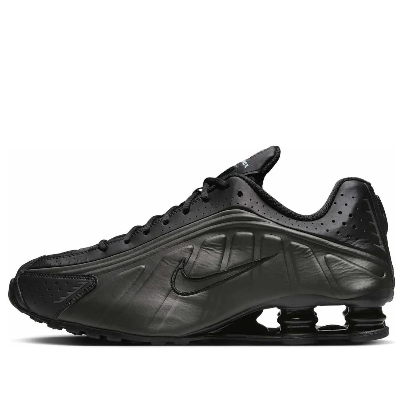 Nike Shox R4 Black Bright Crimson