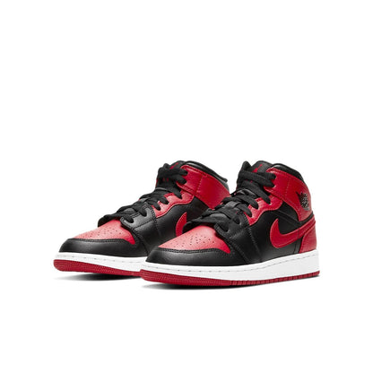 Jordan 1 Mid 
Banned (2020) (GS)