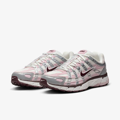 Nike P-6000 Silver Burgundy Plum Chalk (Women's)