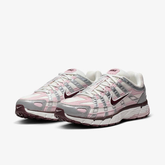 Nike P-6000 Silver Burgundy Plum Chalk (Women's)