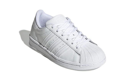 adidas Superstar Triple White (PS) EF5395 size 2Y